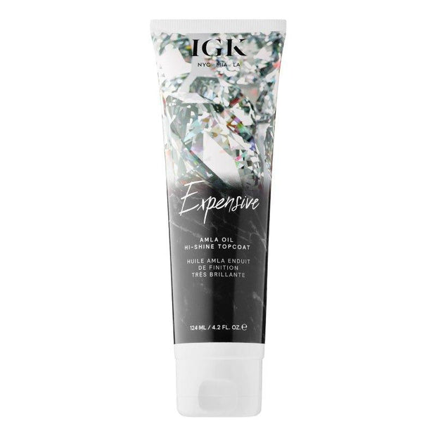 IGK Expensive Amla Oil Hi-Shine Topcoat 4.2 oz by IGK | LAHH Salon, Bay Harbor Islands, FL