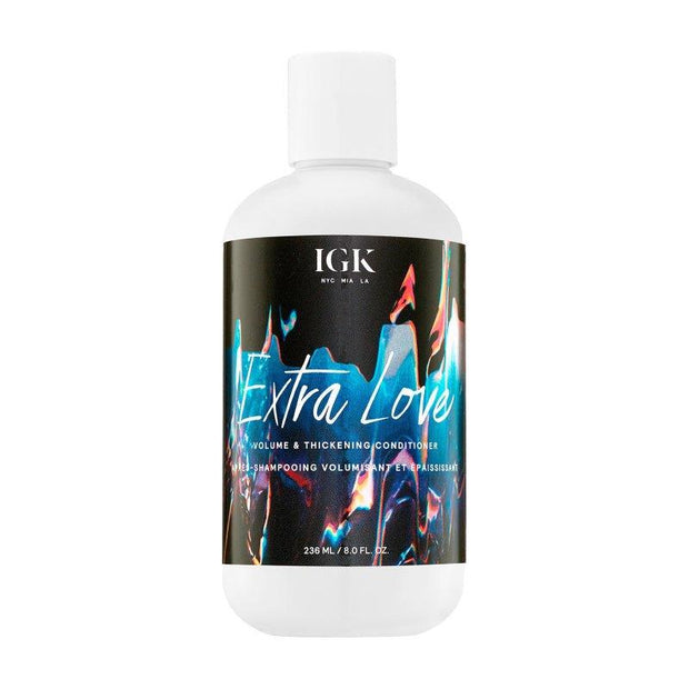 IGK Extra Love Volume & Thickening Conditioner 8 oz by IGK | LAHH Salon, Bay Harbor Islands, FL