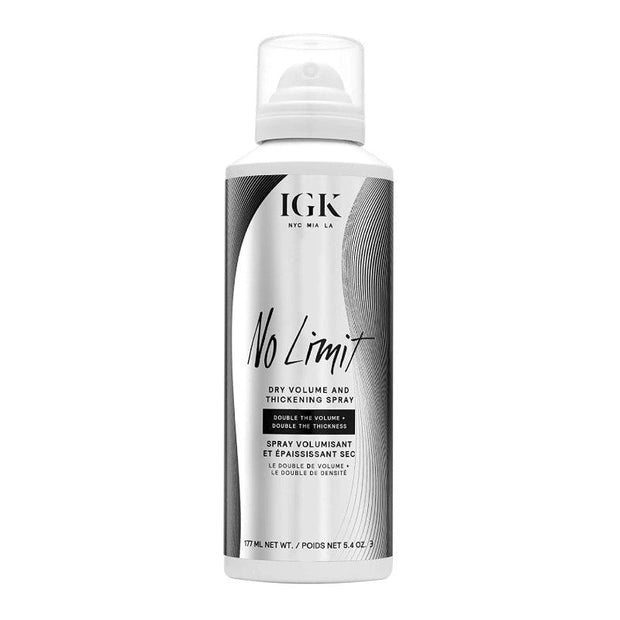IGK No Limit Dry Volume & Thickening Spray 5.4oz by IGK | LAHH Salon, Bay Harbor Islands, FL