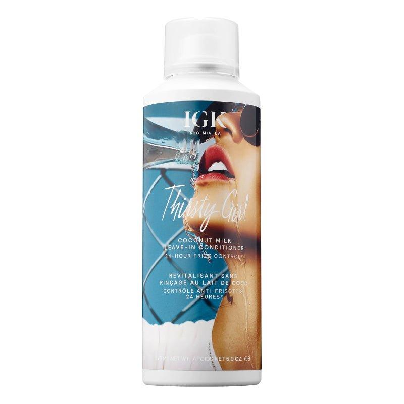 IGK Thirsty Girl Coconut Milk Leave-In Conditioner 5oz by IGK | LAHH Salon, Bay Harbor Islands, FL
