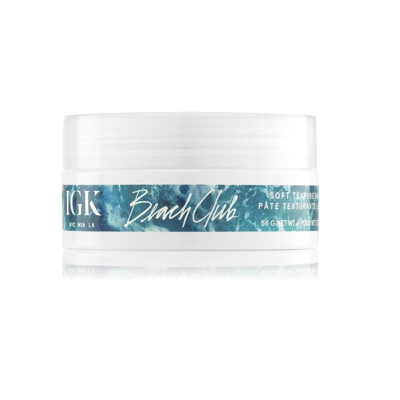 IGK Beach Club Soft Texture Paste 2oz by IGK | LAHH Salon, Bay Harbor Islands, FL