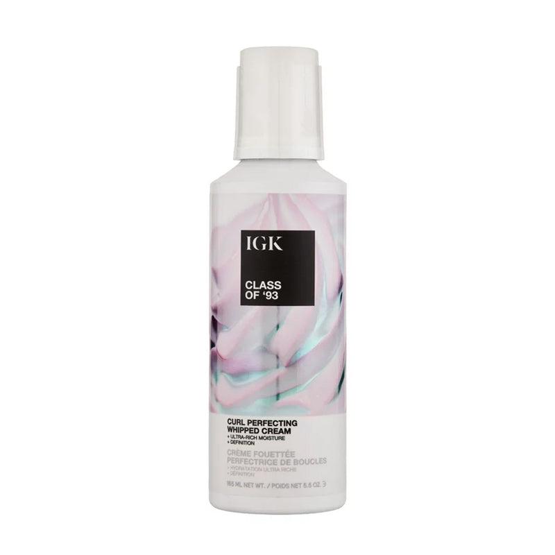 IGK Class of '93 Curl Perfecting Whipped Cream 5.5oz by IGK | LAHH Salon, Bay Harbor Islands, FL