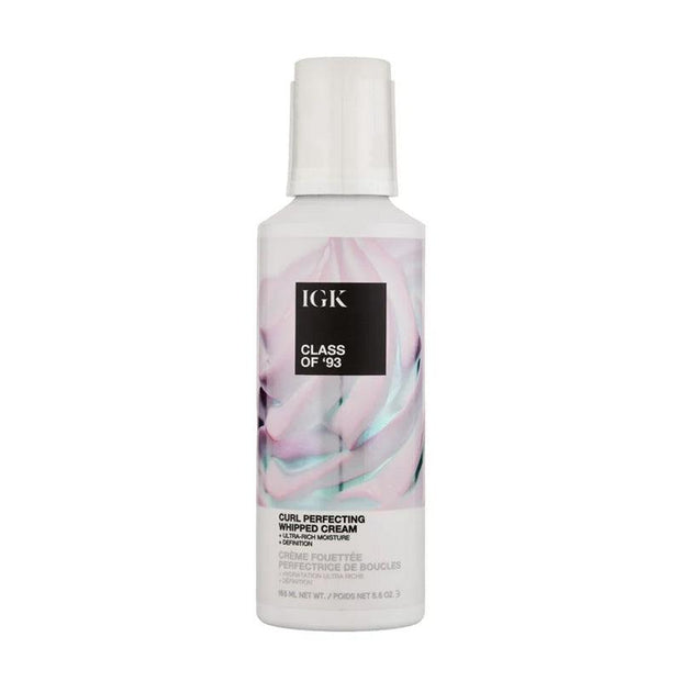 IGK Class of '93 Curl Perfecting Whipped Cream 5.5oz by IGK | LAHH Salon, Bay Harbor Islands, FL
