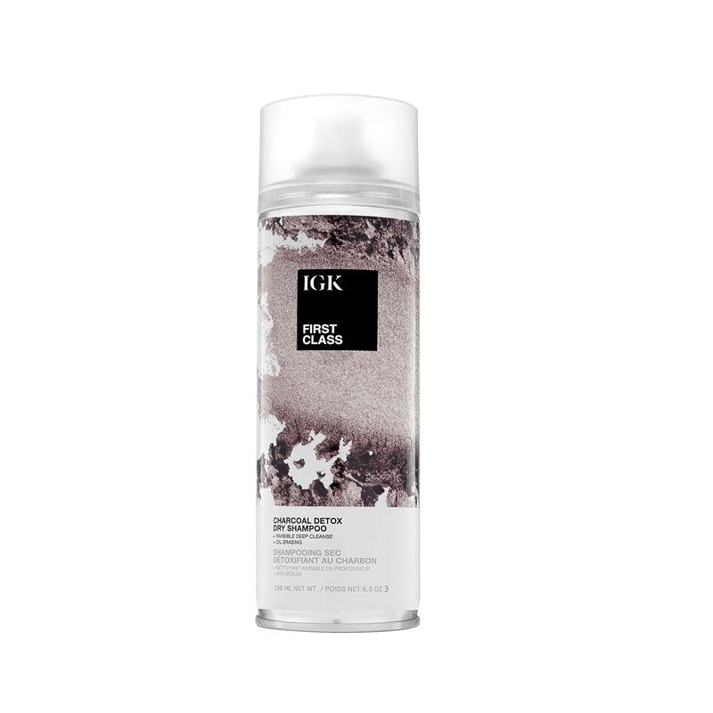 IGK FIRST CLASS Charcoal Detox Dry Shampoo 6.3oz by IGK | LAHH Salon, Bay Harbor Islands, FL