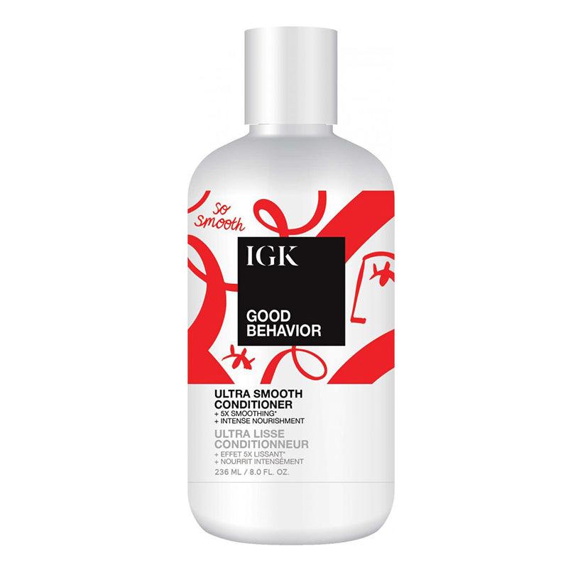 IGK GOOD BEHAVIOR Ultra Smooth Conditioner by IGK | LAHH Salon, Bay Harbor Islands, FL