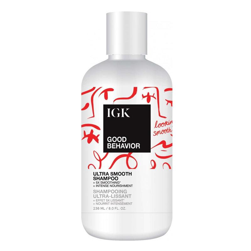 IGK GOOD BEHAVIOR Ultra Smooth Shampoo by IGK | LAHH Salon, Bay Harbor Islands, FL