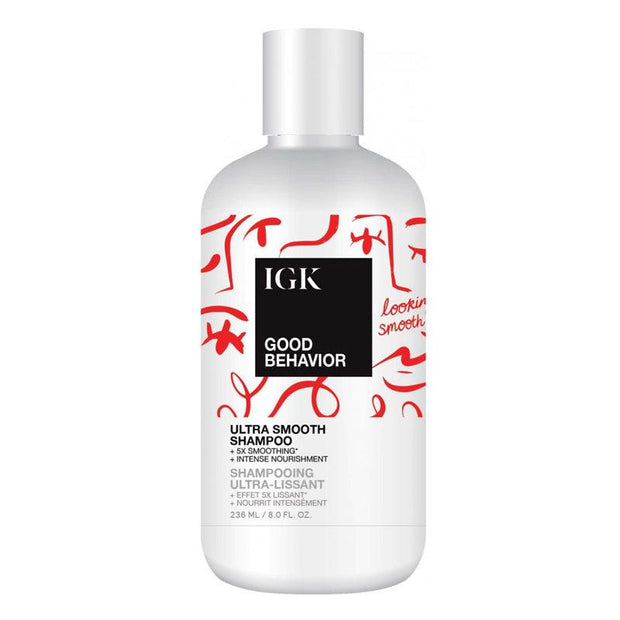 IGK GOOD BEHAVIOR Ultra Smooth Shampoo by IGK | LAHH Salon, Bay Harbor Islands, FL