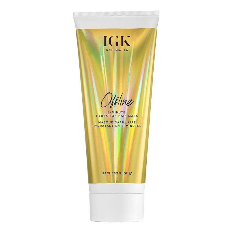 IGK OFFLINE 3-Minute Hydration Hair Mask 6.7oz by IGK | LAHH Salon, Bay Harbor Islands, FL