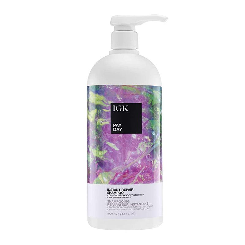 IGK PAY DAY Instant Repair Shampoo 33.8oz by IGK | LAHH Salon, Bay Harbor Islands, FL