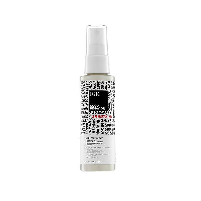 IGK hair GOOD BEHAVIOR 4-in-1 Prep Spray 2oz by IGK | LAHH Salon, Bay Harbor Islands, FL