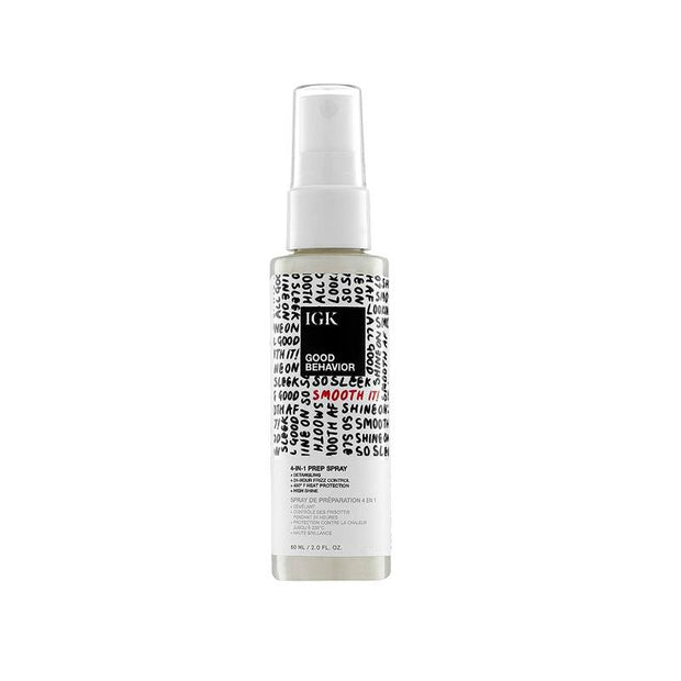 IGK hair GOOD BEHAVIOR 4-in-1 Prep Spray 2oz by IGK | LAHH Salon, Bay Harbor Islands, FL