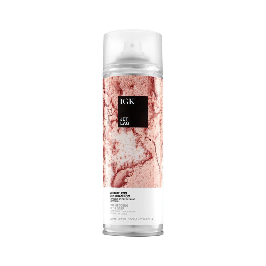 IGK Jet Lag Invisible Dry Shampoo 6.3 oz by IGK | LAHH Salon, Bay Harbor Islands, FL