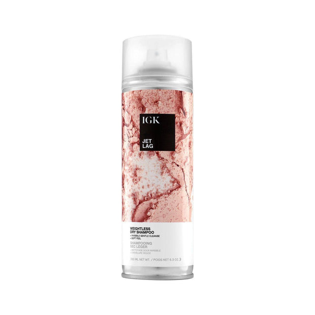 IGK Jet Lag Invisible Dry Shampoo 6.3 oz by IGK | LAHH Salon, Bay Harbor Islands, FL