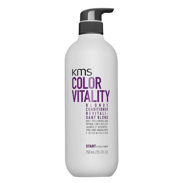 KMS ColorVitality Blonde Conditioner 25.3 oz by KMS | LAHH Salon, Bay Harbor Islands, FL