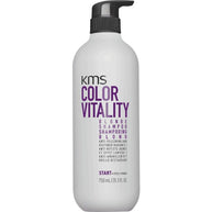 KMS ColorVitality Blonde Shampoo 750ml/25.3oz by KMS | LAHH Salon, Bay Harbor Islands, FL