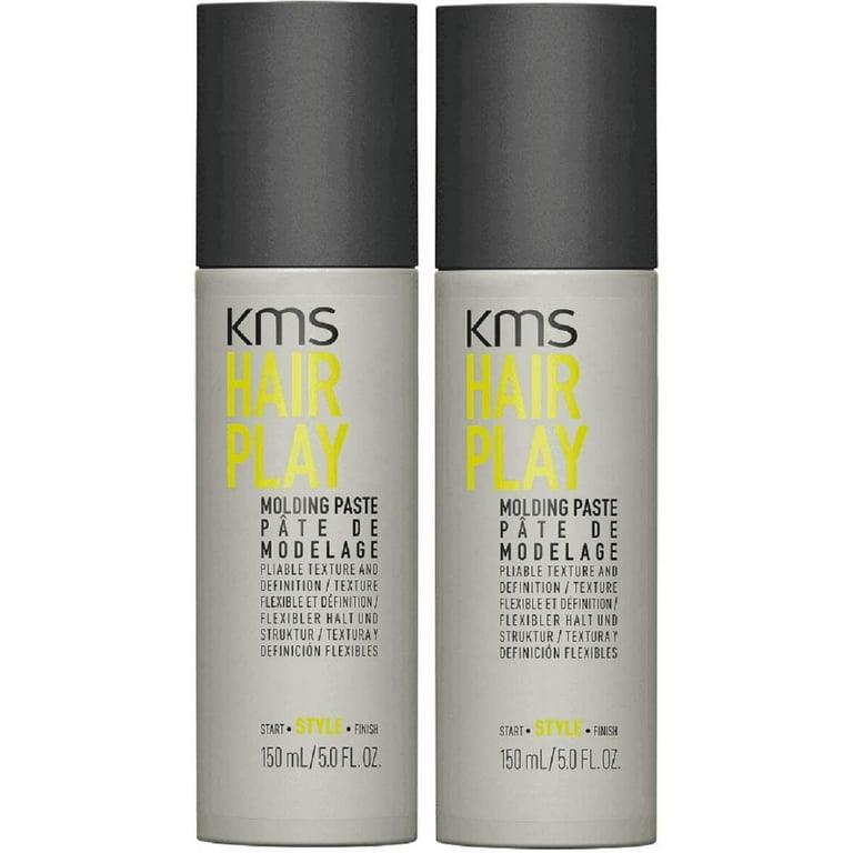 KMS HairPlay Molding Paste 5 oz (Pack of 2) by KMS | LAHH Salon, Bay Harbor Islands, FL