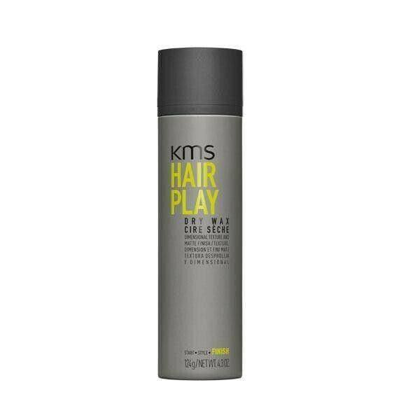 KMS HairPlay Dry Wax 4.3 oz by KMS | LAHH Salon, Bay Harbor Islands, FL