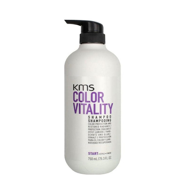 KMS Color Vitality Shampoo 25.3 oz by KMS | LAHH Salon, Bay Harbor Islands, FL
