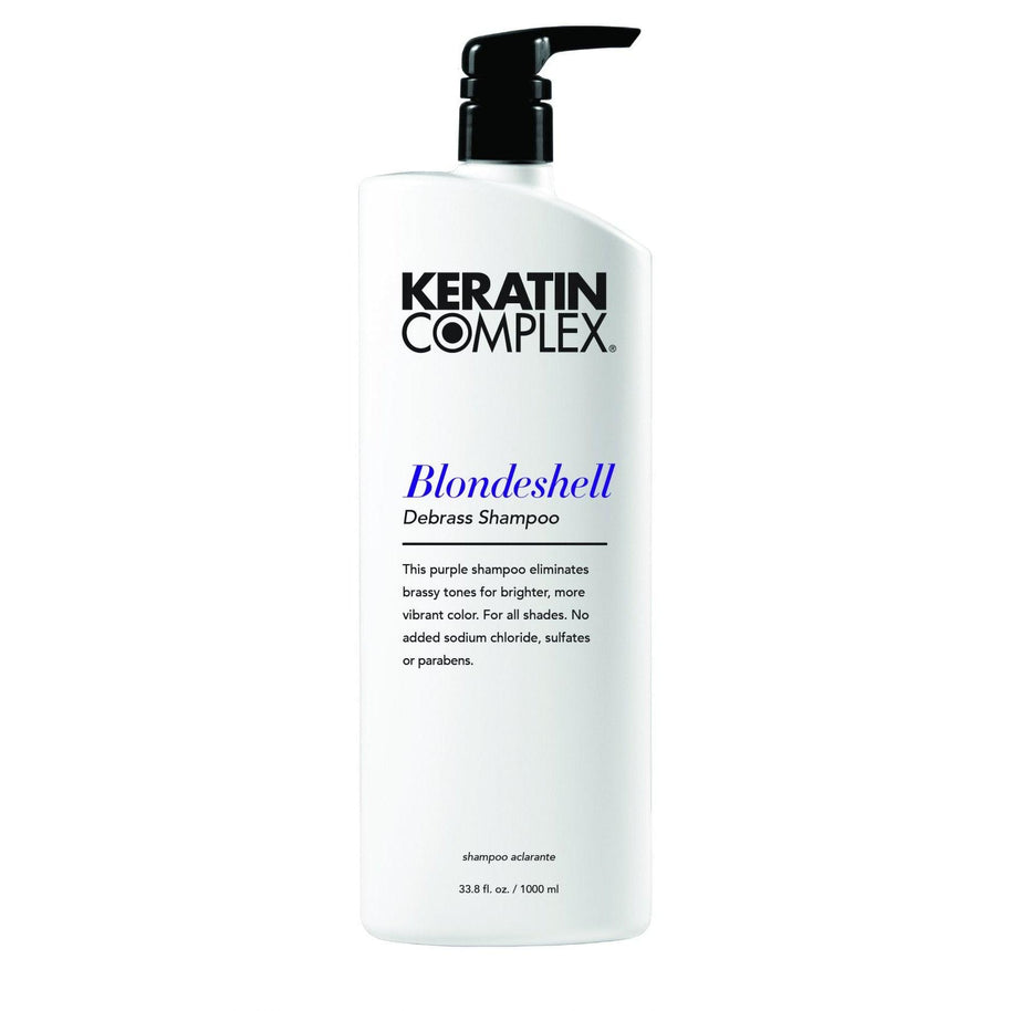 Keratin Complex Blondeshell Shampoo by Keratin Complex | LAHH Salon, Bay Harbor Islands, FL