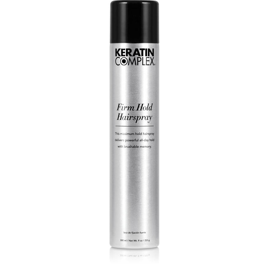 Keratin Complex Firm Hold Hairspray 9oz by Keratin Complex | LAHH Salon, Bay Harbor Islands, FL