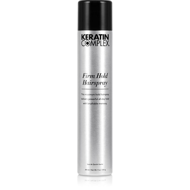 Keratin Complex Firm Hold Hairspray 9oz by Keratin Complex | LAHH Salon, Bay Harbor Islands, FL