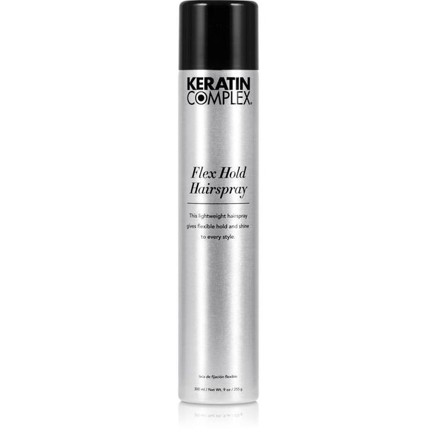 Keratin Complex Flex Hold Hairspray 9oz by Keratin Complex | LAHH Salon, Bay Harbor Islands, FL