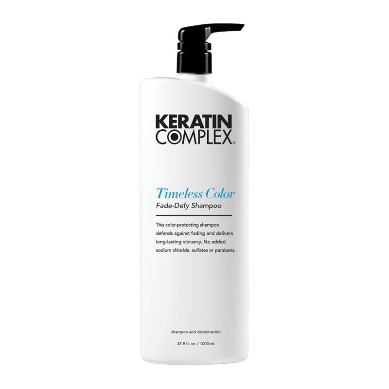 Keratin Complex Timeless Color Fade-Defy Shampoo, 33.8 oz by Keratin Complex | LAHH Salon, Bay Harbor Islands, FL