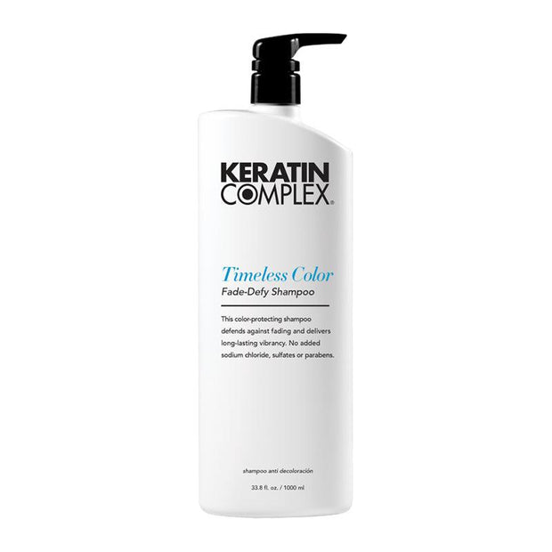 Keratin Complex Timeless Color Fade-Defy Shampoo, 33.8 oz by Keratin Complex | LAHH Salon, Bay Harbor Islands, FL