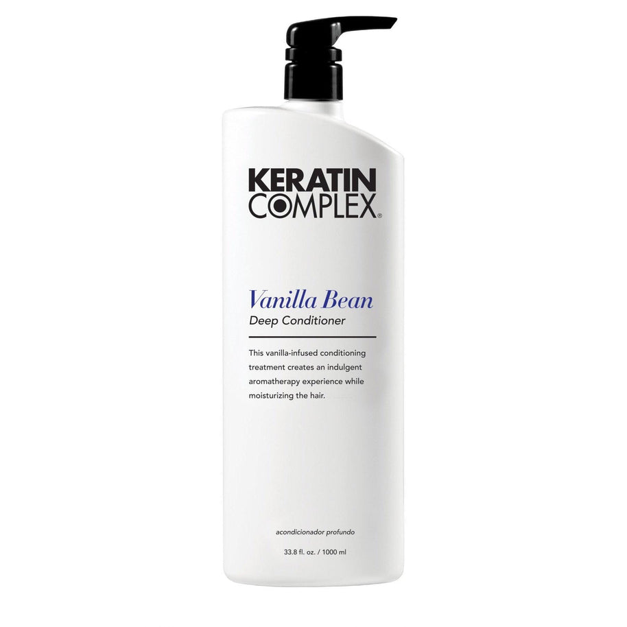 Keratin Complex Vanilla Bean Deep Conditioner by Keratin Complex | LAHH Salon, Bay Harbor Islands, FL