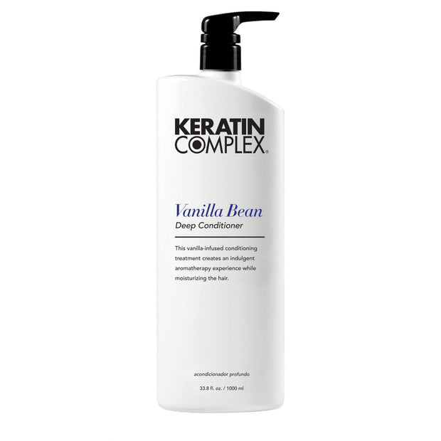Keratin Complex Vanilla Bean Deep Conditioner by Keratin Complex | LAHH Salon, Bay Harbor Islands, FL