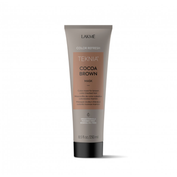 Lakme Teknia Cocoa Brown Refresh Treatment 8.4oz by Lakme | LAHH Salon, Bay Harbor Islands, FL