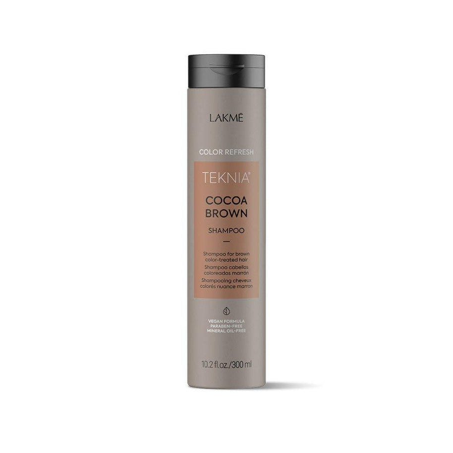 Lakme Teknia Cocoa Brown Refresh Shampoo 10.1oz by Lakme | LAHH Salon, Bay Harbor Islands, FL