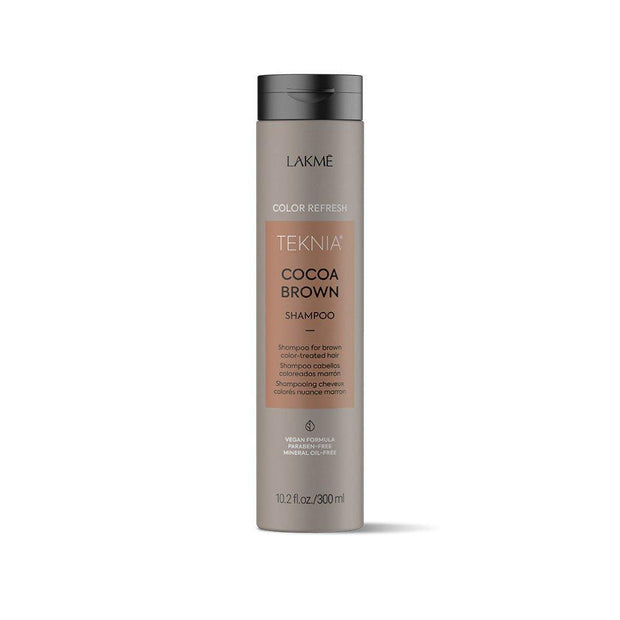 Lakme Teknia Cocoa Brown Refresh Shampoo 10.1oz by Lakme | LAHH Salon, Bay Harbor Islands, FL