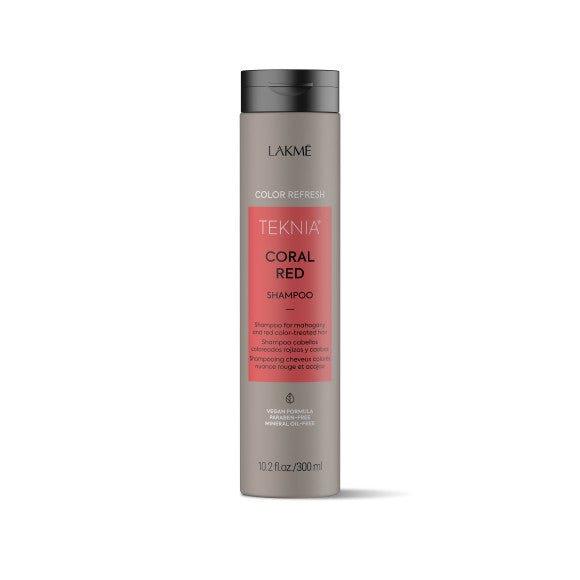 Lakme Teknia Coral Red Refresh Shampoo 10.1oz by Lakme | LAHH Salon, Bay Harbor Islands, FL