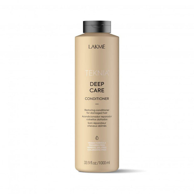 Lakme Teknia Deep Care Conditioner by Lakme | LAHH Salon, Bay Harbor Islands, FL