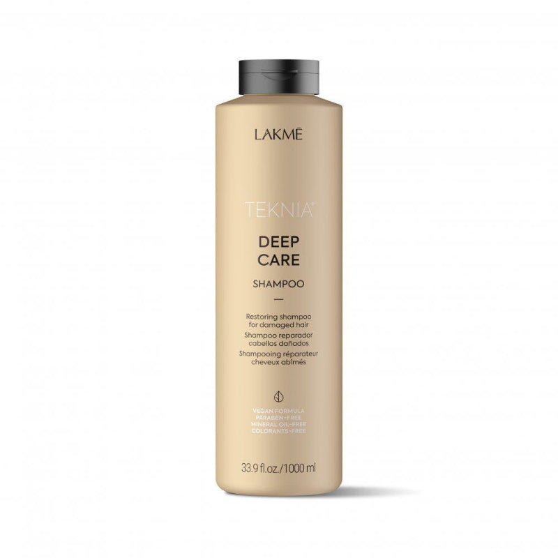 Lakme Teknia Deep Care Shampoo 33.9oz by Lakme | LAHH Salon, Bay Harbor Islands, FL