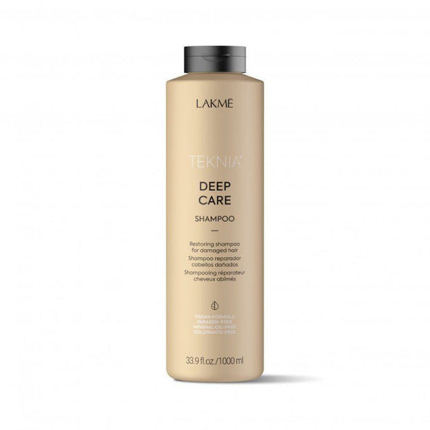 Lakme Teknia Deep Care Shampoo 33.9oz by Lakme | LAHH Salon, Bay Harbor Islands, FL