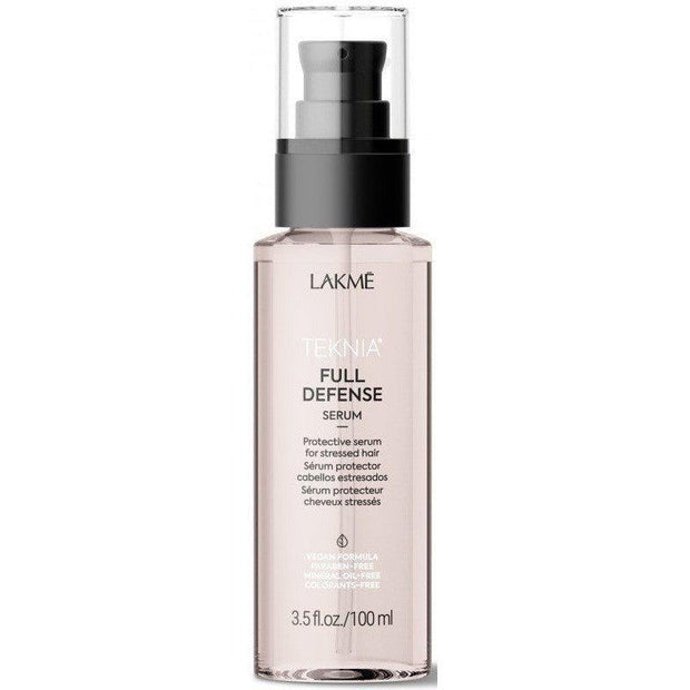 Lakme Teknia Full Defense Serum 3.5 oz by Lakme | LAHH Salon, Bay Harbor Islands, FL