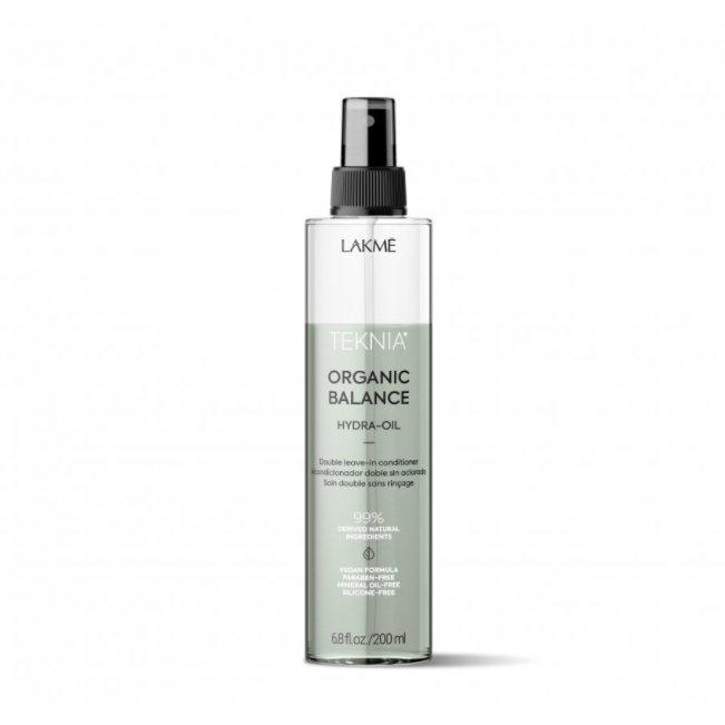 Lakme Teknia Organic Balance Hydra-Oil Spray 6.7oz by Lakme | LAHH Salon, Bay Harbor Islands, FL
