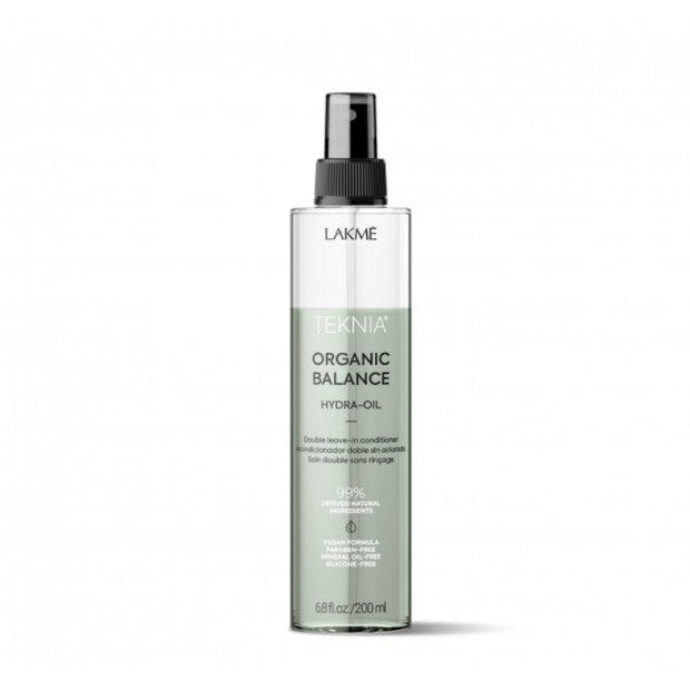 Lakme Teknia Organic Balance Hydra-Oil Spray 6.7oz by Lakme | LAHH Salon, Bay Harbor Islands, FL