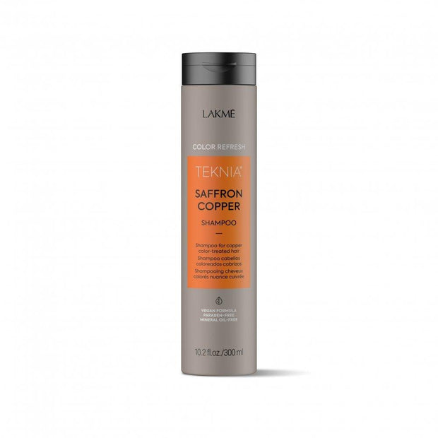 Lakme Teknia Safron Copper Refresh Shampoo 10.2 oz by Lakme | LAHH Salon, Bay Harbor Islands, FL