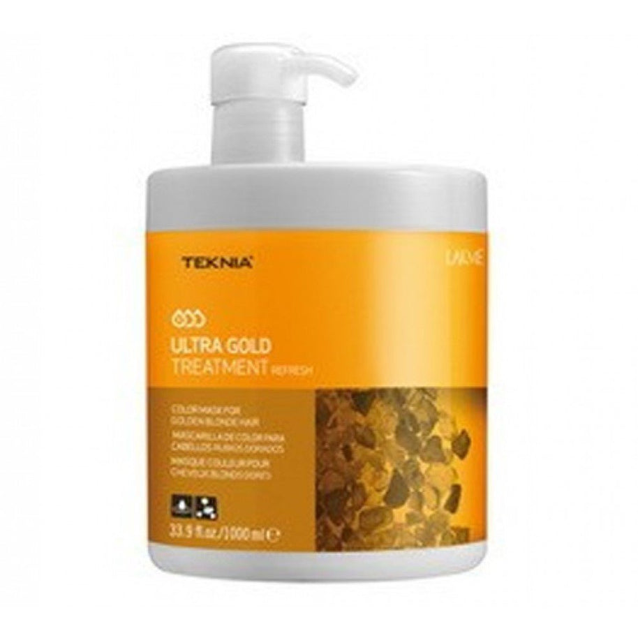Lakme Teknia Ultra Gold Treatment by Lakme | LAHH Salon, Bay Harbor Islands, FL