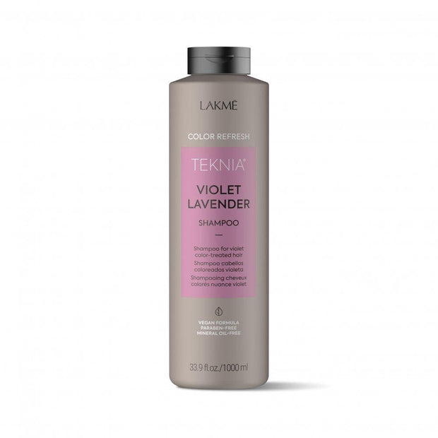 Lakme Teknia Violet Lavender Refresh Shampoo by Lakme | LAHH Salon, Bay Harbor Islands, FL
