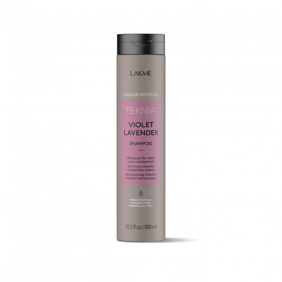 Lakme Teknia Violet Lavender Refresh Shampoo by Lakme | LAHH Salon, Bay Harbor Islands, FL