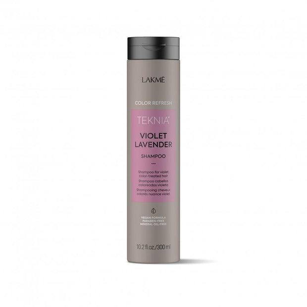 Lakme Teknia Violet Lavender Refresh Shampoo by Lakme | LAHH Salon, Bay Harbor Islands, FL