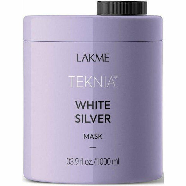 Lakme Teknia White Silver Mask by Lakme | LAHH Salon, Bay Harbor Islands, FL