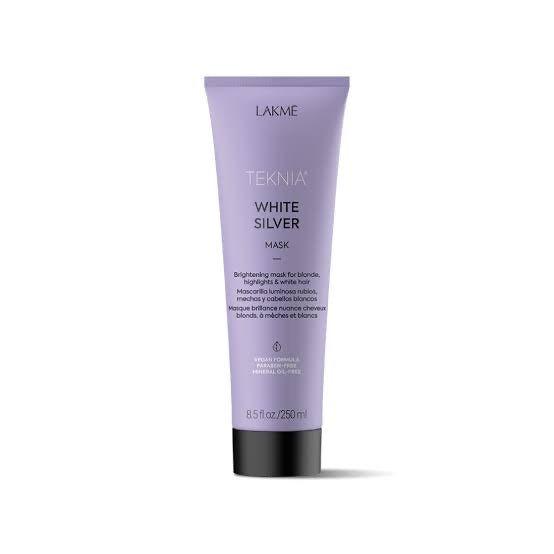 Lakme Teknia White Silver Mask by Lakme | LAHH Salon, Bay Harbor Islands, FL