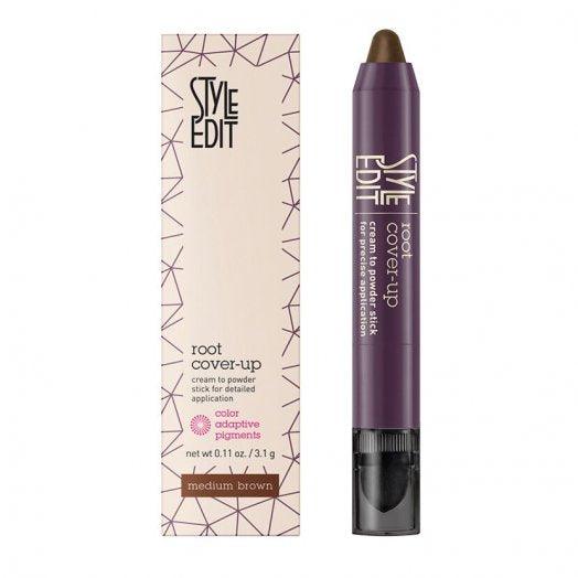Style Edit Brunette Beauty Root Cover Up Stick .10oz by Style Edit | LAHH Salon, Bay Harbor Islands, FL