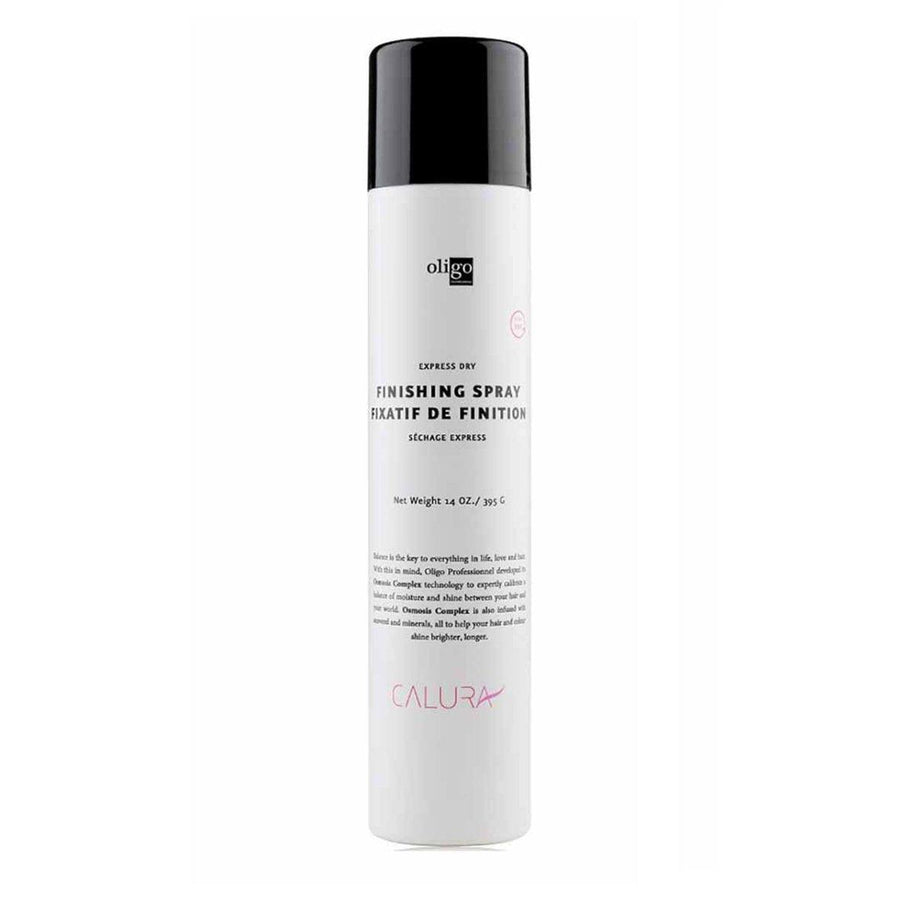 OLIGO CALURA Express Dry Finishing Spray 14 oz by Oligo Professionnel | LAHH Salon, Bay Harbor Islands, FL
