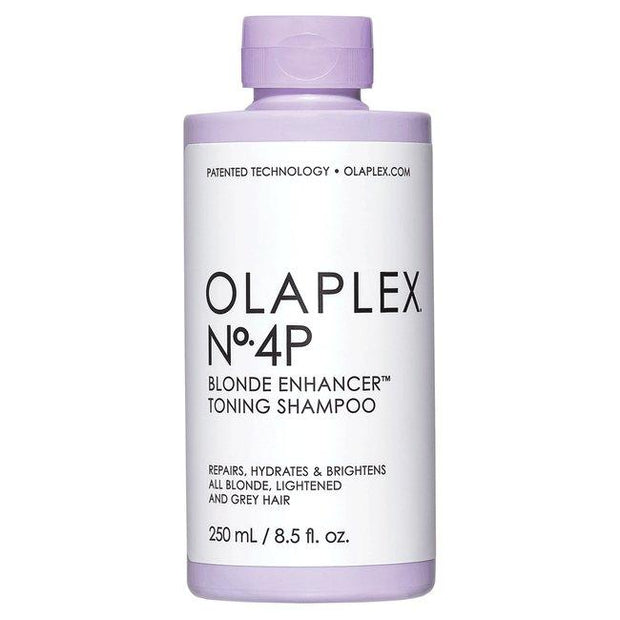 Olaplex No. 4P Blonde Enhancer Toning Shampoo, 8.5 oz by Olaplex | LAHH Salon, Bay Harbor Islands, FL